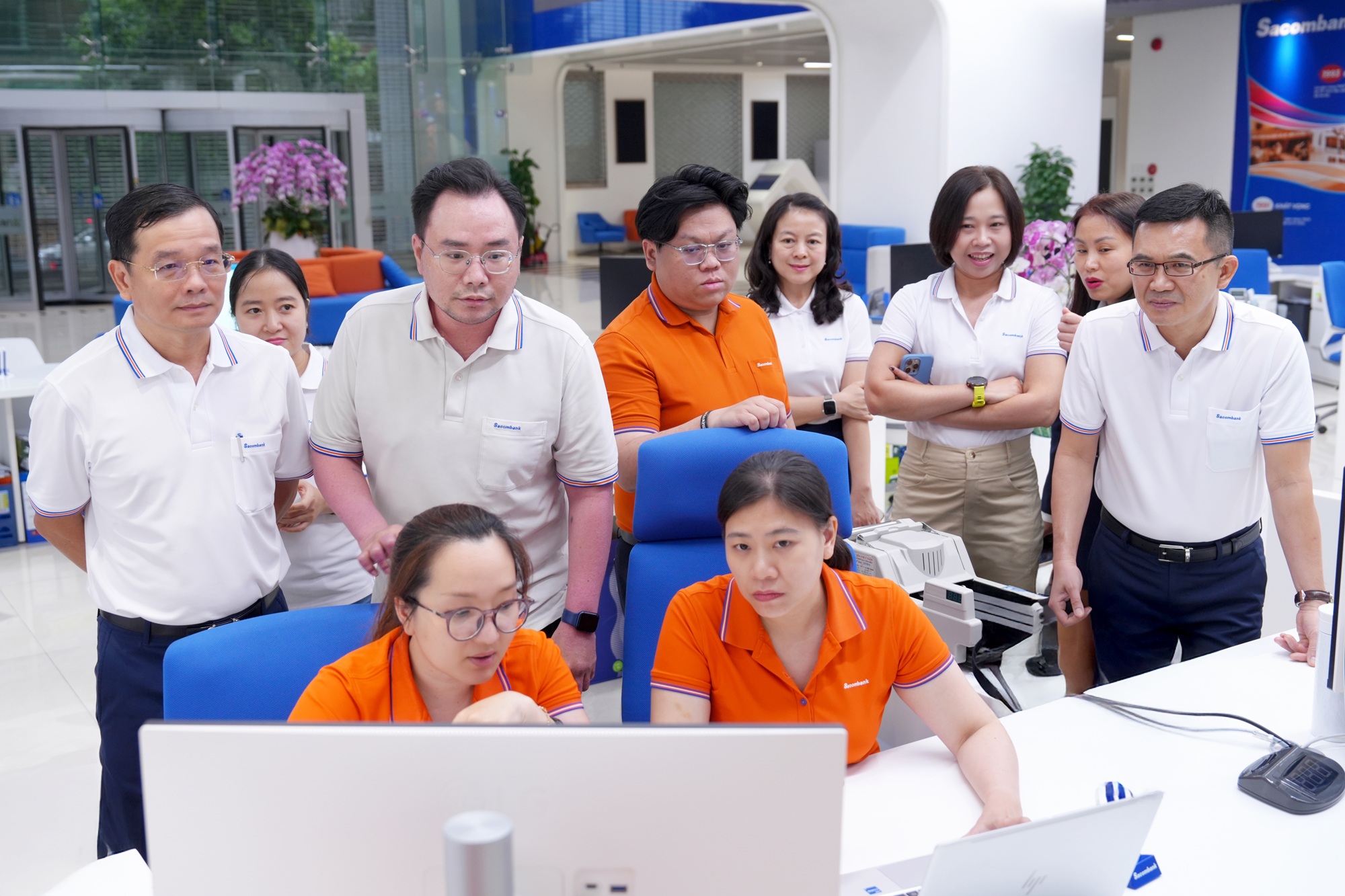 SACOMBANK nâng cấp thành công hệ thống Core Banking T24R25 mới nhất toàn cầu - Ảnh 2.