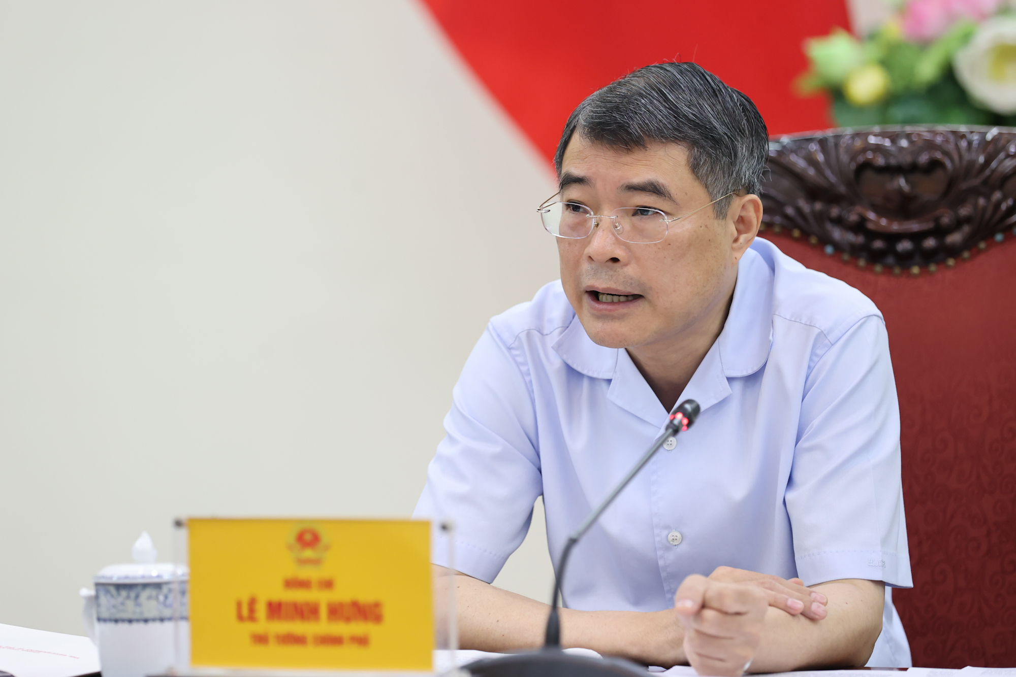 Thủ tướng Lê Minh Hưng: Giải quyết ngay 2 vấn đề liên quan sân bay Long Thành - Ảnh 1.