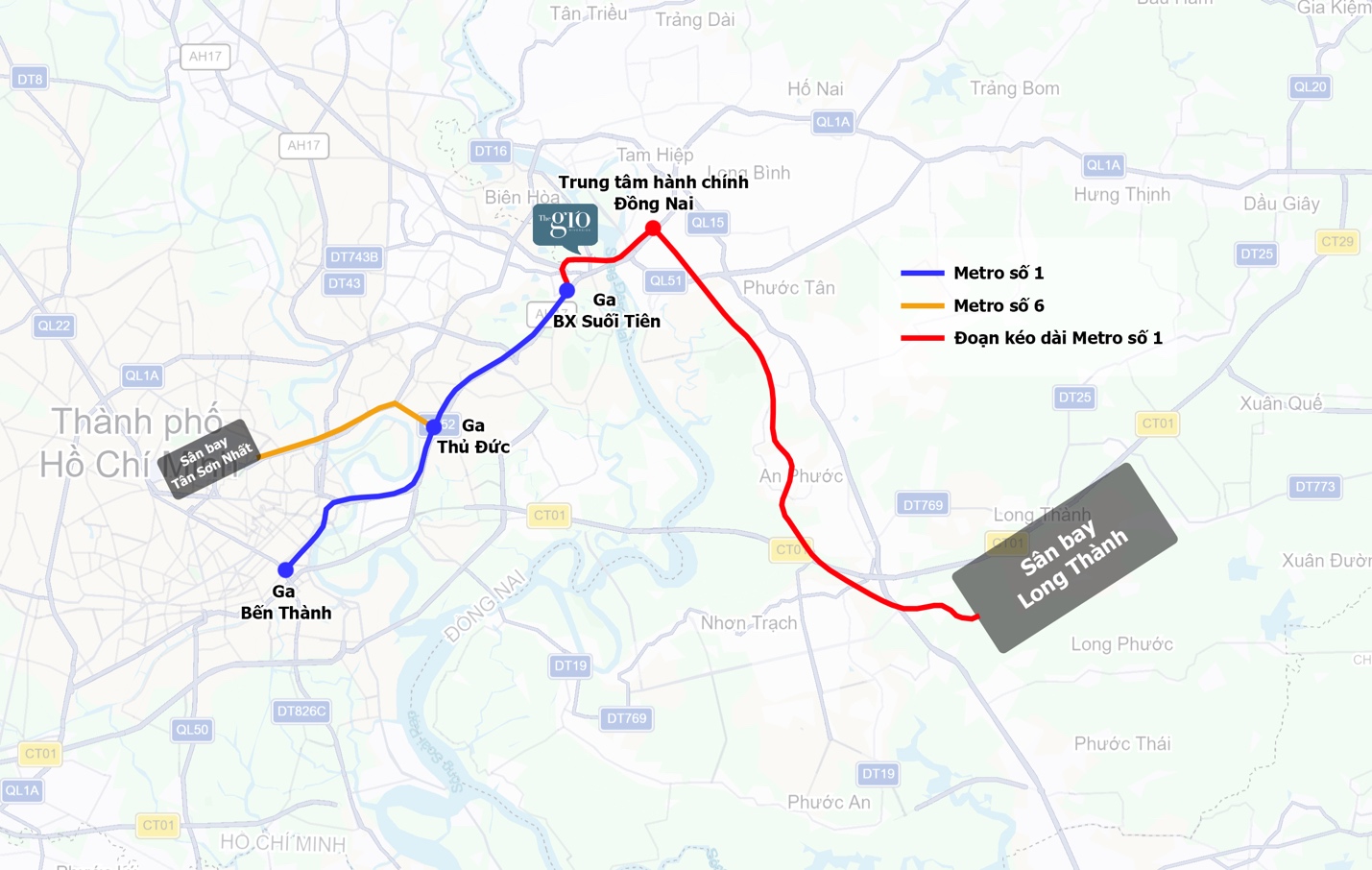 Dự án hiếm hoi liền kề 2 nhà ga Metro, kết nối 2 sân bay quốc tế - Ảnh 1.