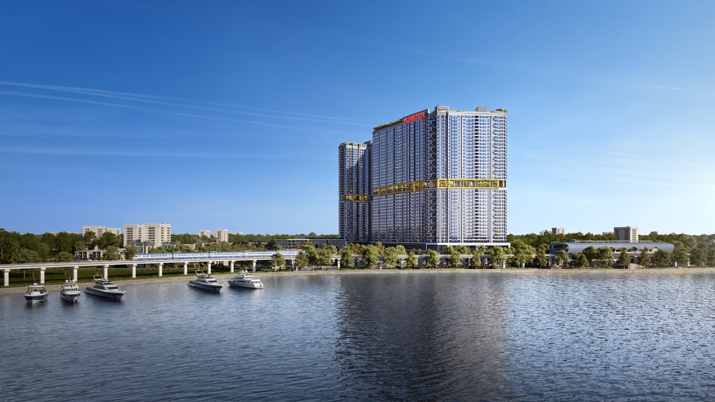 Dự án hiếm hoi liền kề 2 nhà ga Metro, kết nối 2 sân bay quốc tế - Ảnh 2.