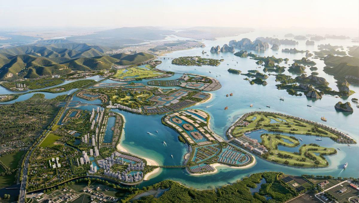 GS. Đặng Hùng Võ: “Sống tại siêu đô thị bên vịnh kỳ quan là sự thăng hoa về vị thế của người Hà Nội” - Ảnh 2.