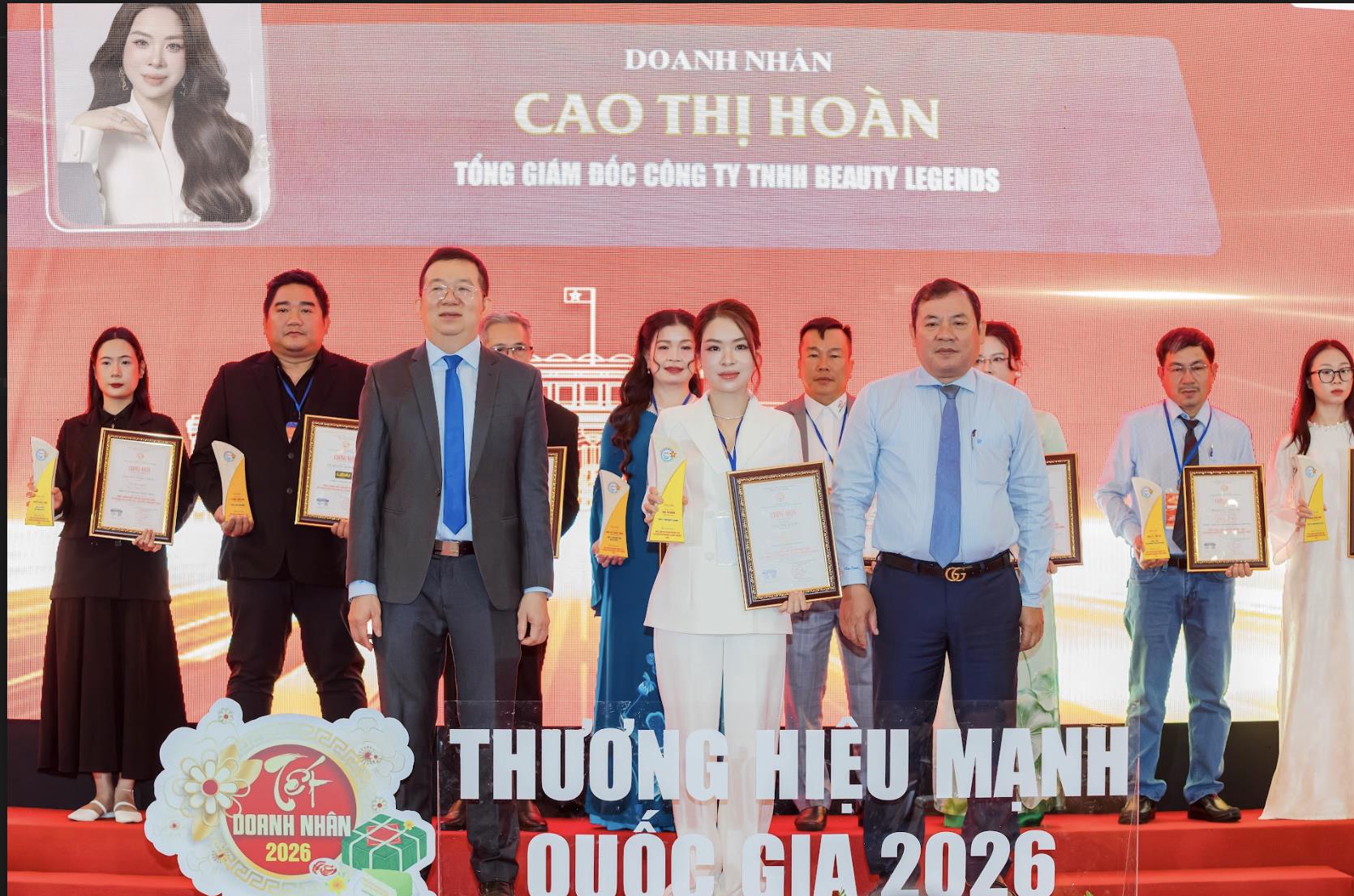 Cao Thị Hoàn – Nữ CEO trẻ bản lĩnh và nhân ái - Ảnh 2.