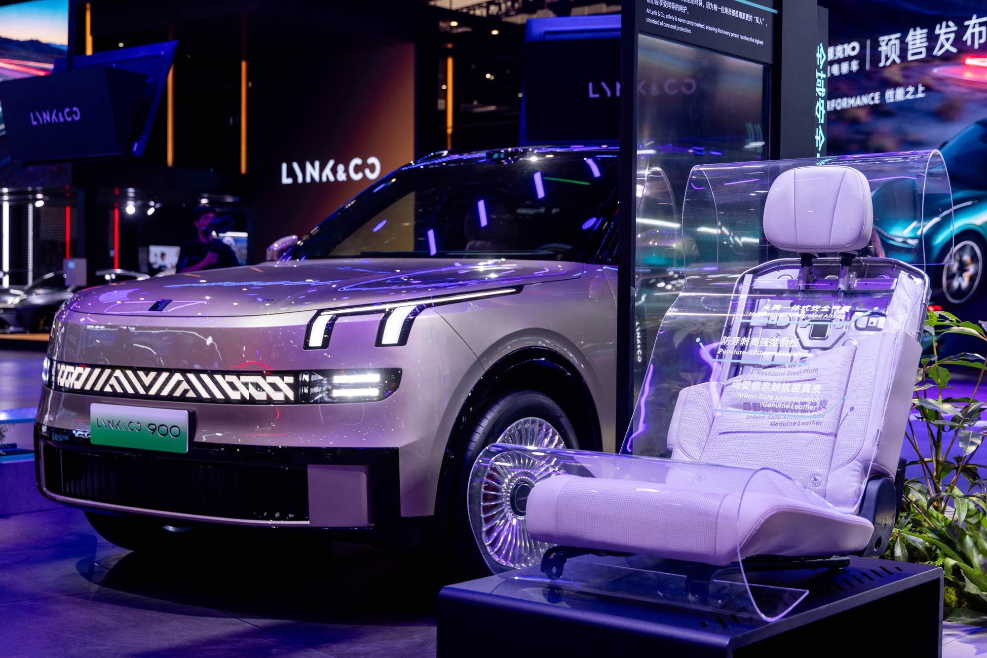 Lynk & Co tăng tốc chiến lược điện hóa và nâng tầm thương hiệu tại Auto China 2026 - Ảnh 2.