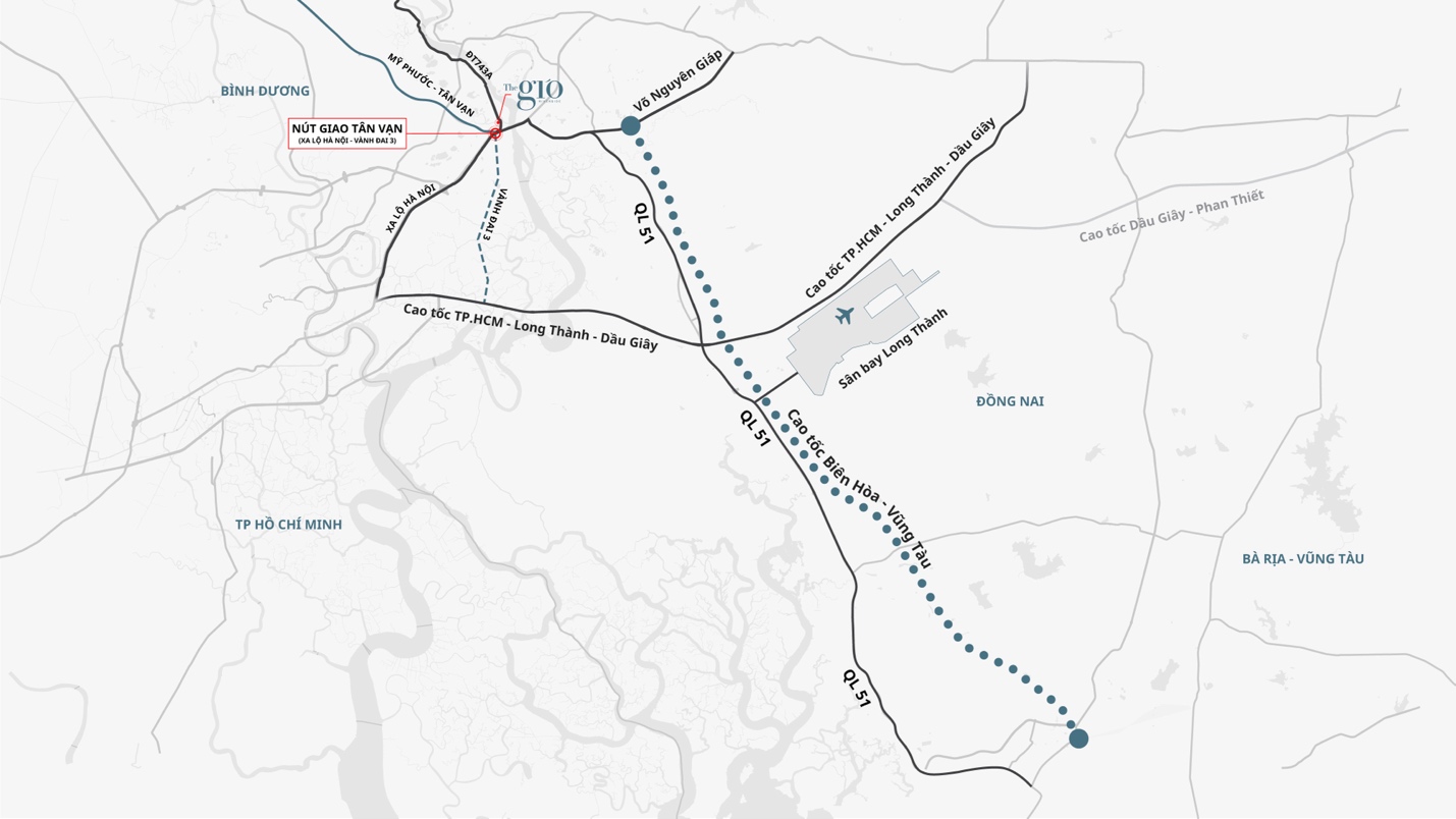 Dự án hiếm hoi liền kề 2 nhà ga Metro, kết nối 2 sân bay quốc tế - Ảnh 3.