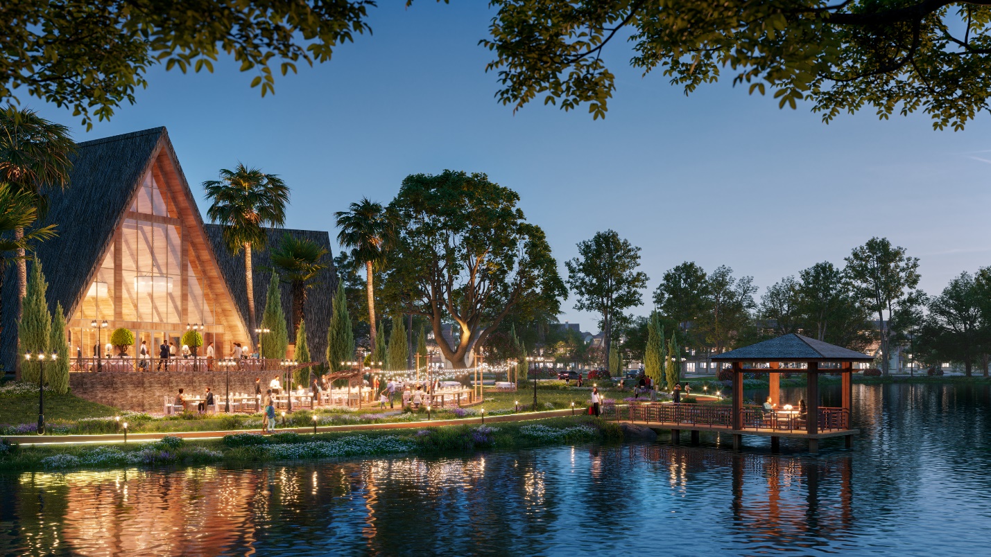Thưởng thức cuộc sống, chăm sóc sức khỏe tại The Grand Island – biểu tượng của Ecopark tại Nghệ An - Ảnh 8.