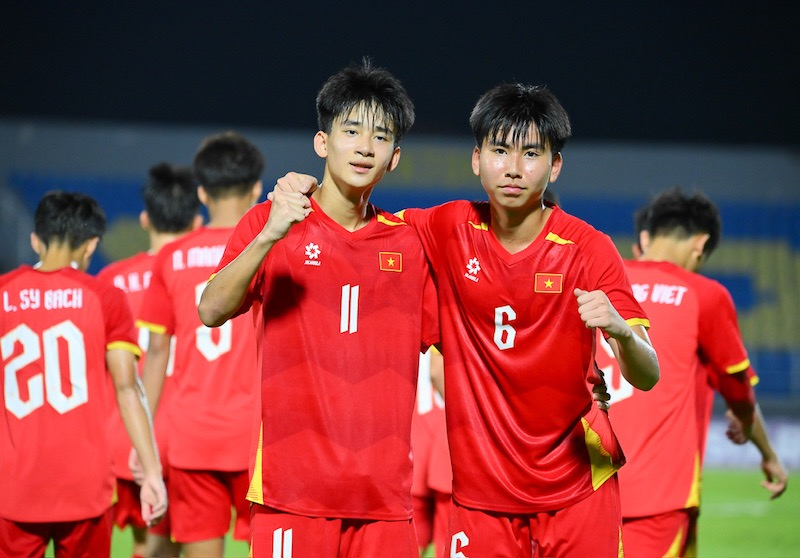 Lịch thi đấu U17 Việt Nam tại U17 châu Á 2026- Ảnh 1.