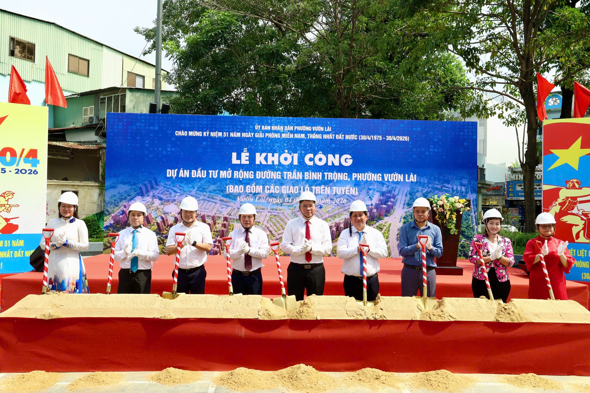 TPHCM: Mở rộng đường Trần Bình Trọng với tổng mức đầu tư hơn 985 tỉ đồng- Ảnh 2.