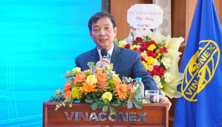 Ông Nguyễn Xuân Đông được bầu giữ chức Chủ tịch HĐQT Vinaconex- Ảnh 1.