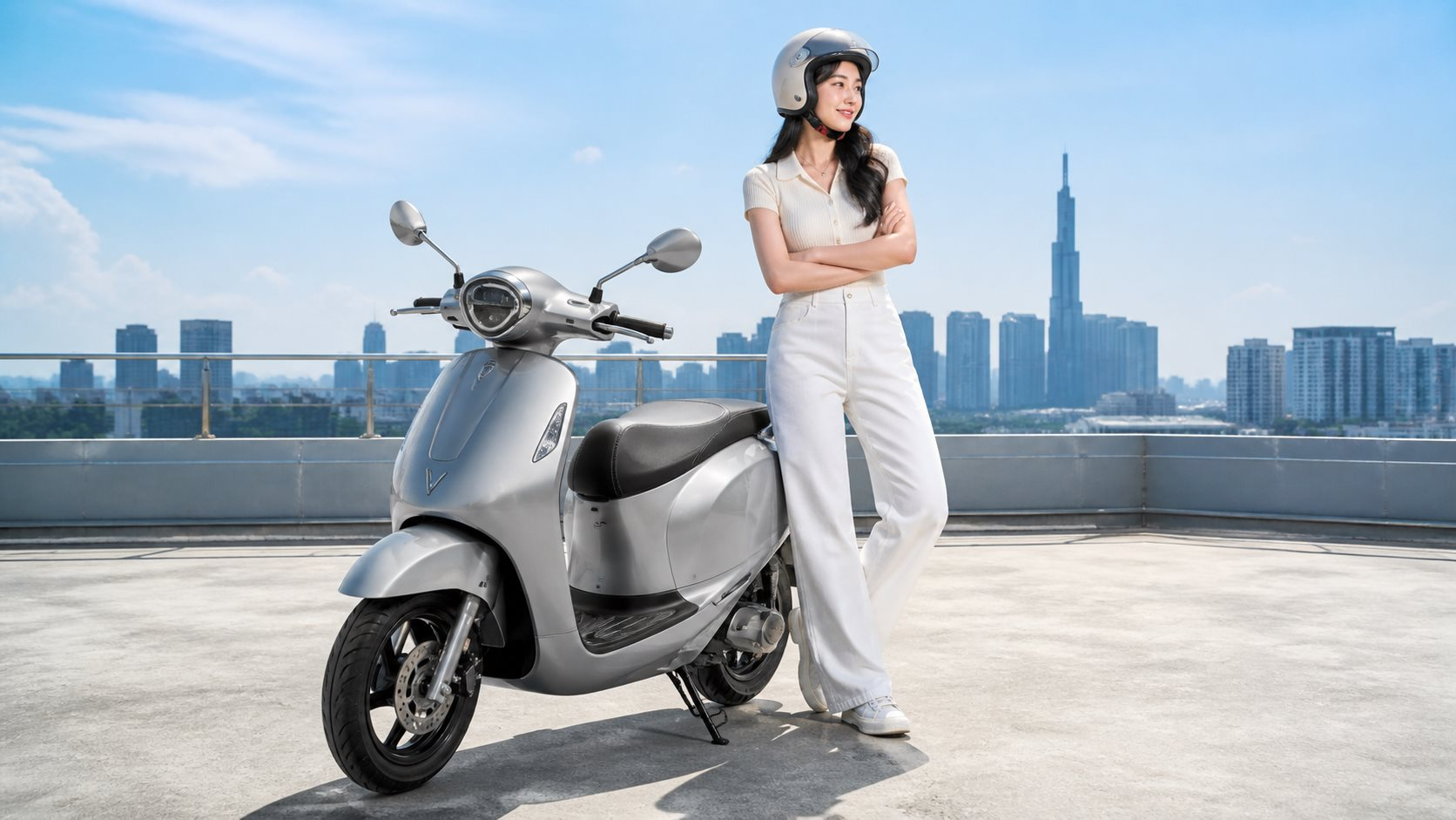 VinFast của ông Phạm Nhật Vượng vừa để lộ thiết kế mẫu xe điện mới - kiểu dáng mềm mại, đẹp không kém gì Liberty hay Vespa- Ảnh 3.