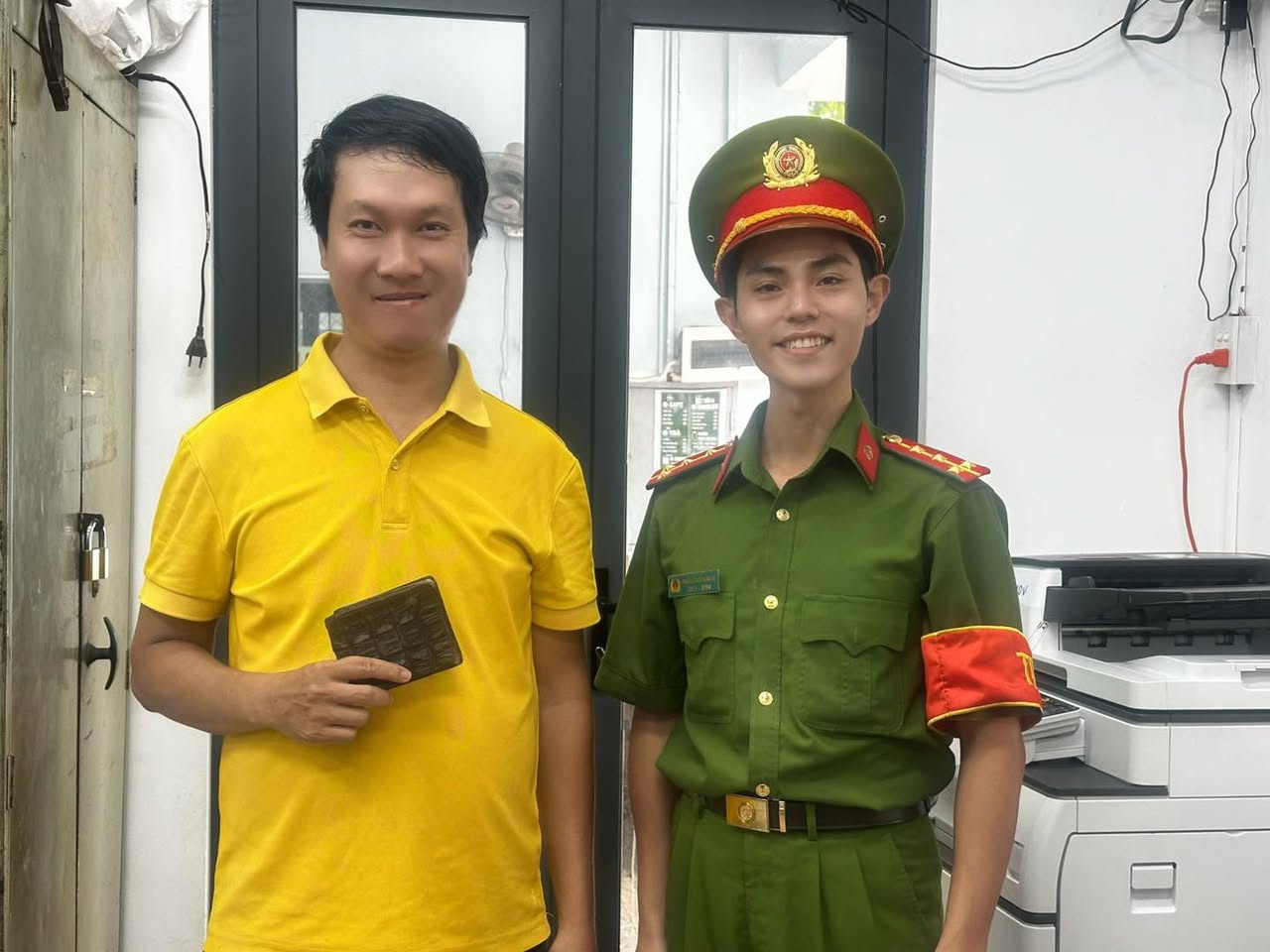 Công an một phường ở TPHCM thông báo tin vui cho người dân - Ảnh 1.