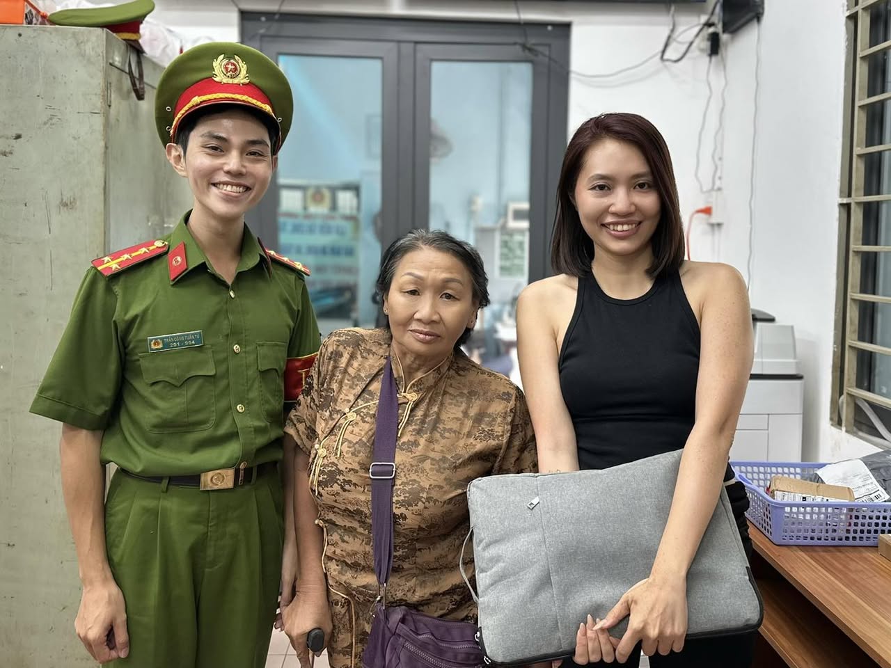Công an một phường ở TPHCM thông báo tin vui cho người dân - Ảnh 2.