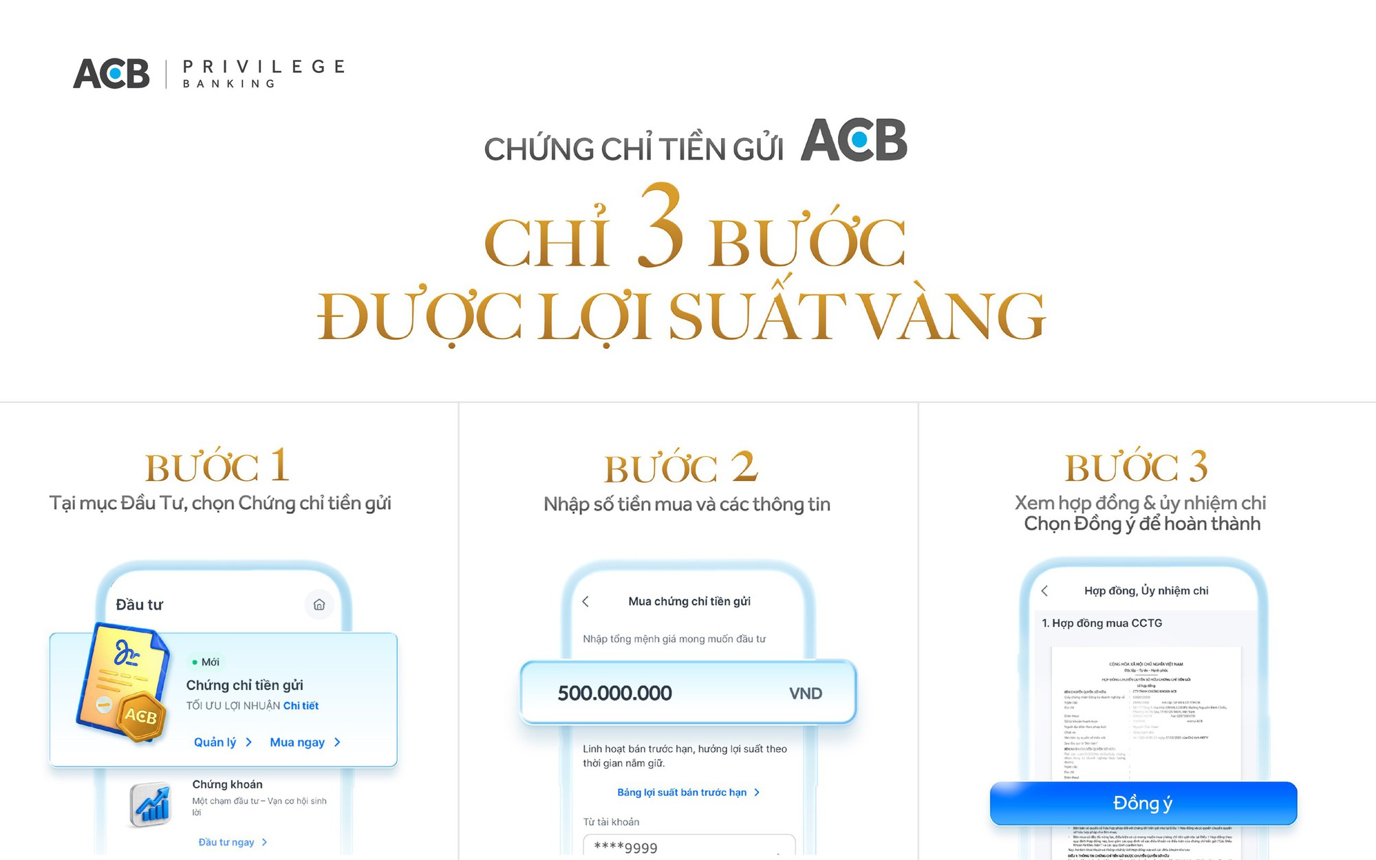 ACB: Khi tài chính tốt không chỉ để tích lũy mà còn để tận hưởng  - Ảnh 2.