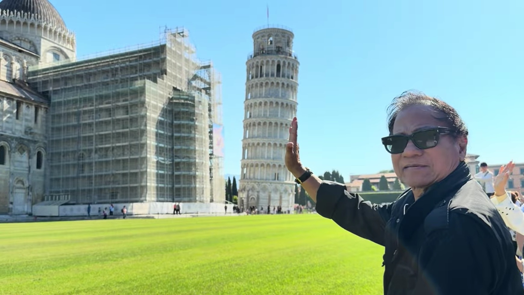 Chế Linh U90 đi du thuyền tới Italia: "Tôi còn đi đứng tỉnh táo"- Ảnh 2.