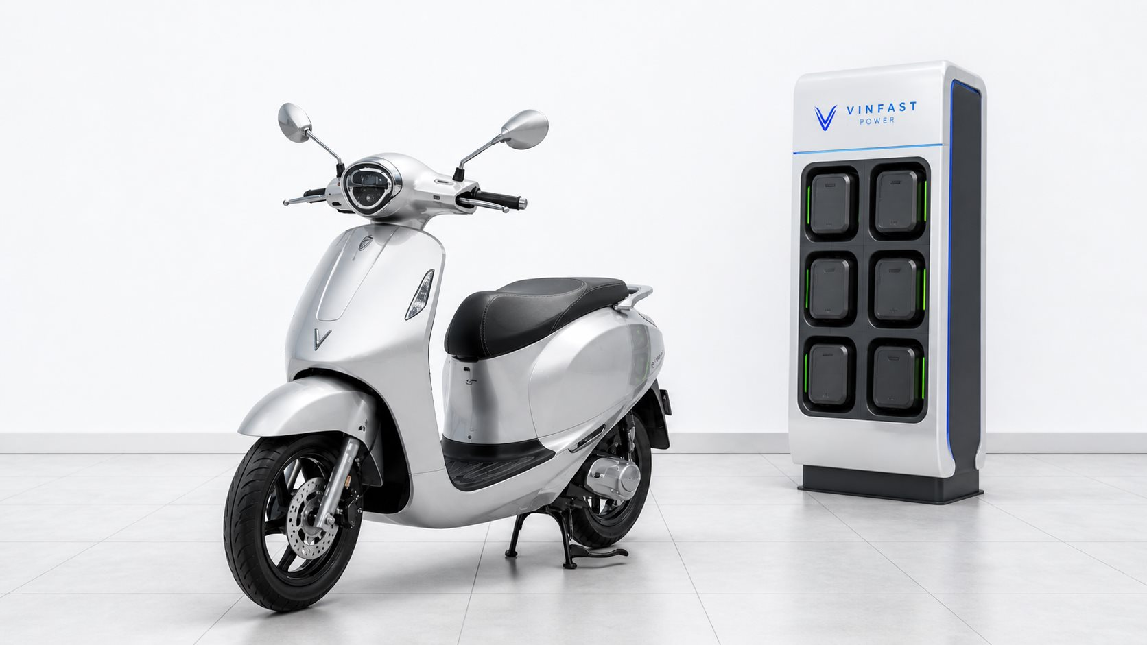 VinFast của ông Phạm Nhật Vượng vừa để lộ thiết kế mẫu xe điện mới - kiểu dáng mềm mại, đẹp không kém gì Liberty hay Vespa- Ảnh 1.