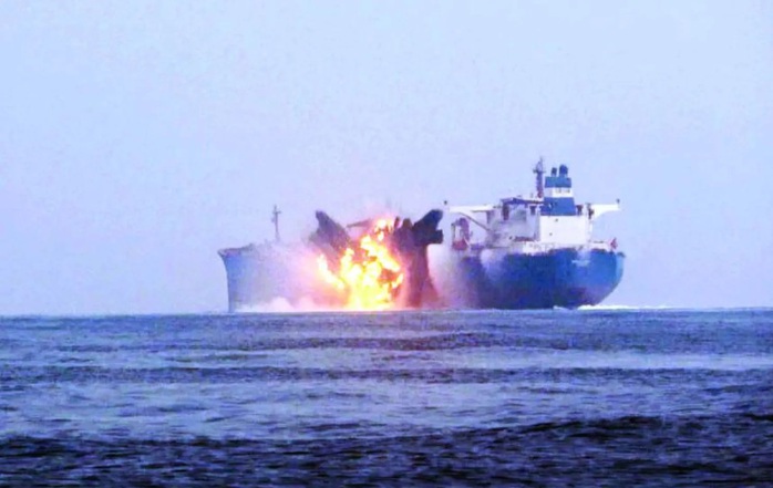 Eo biển chiến lược đối mặt sóng gió: Biến động ở "Cổng nước mắt" Bab el-Mandeb- Ảnh 2.