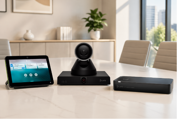 Tối ưu trải nghiệm hội họp với giải pháp HP Poly phù hợp từng quy mô - Ảnh 1.