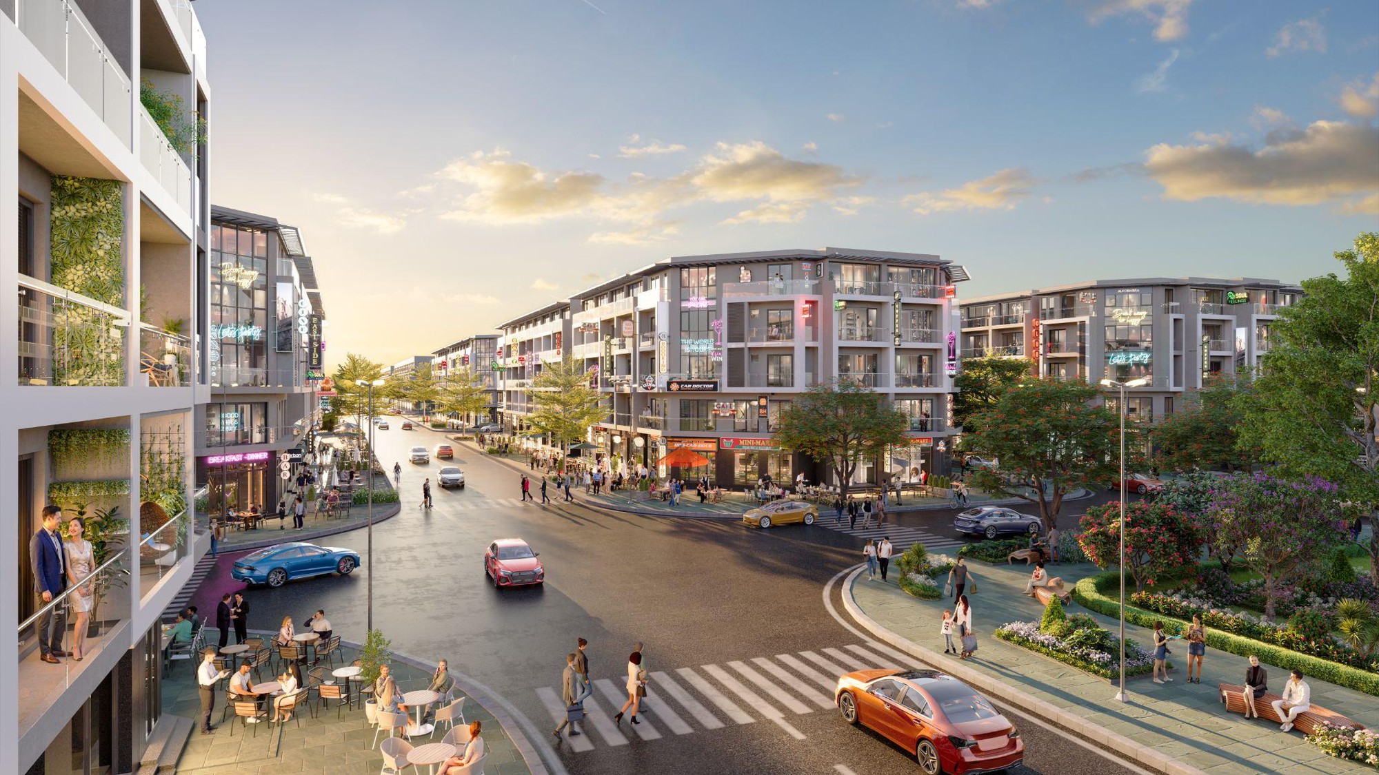 Hanoi Oriental: Lộ diện quỹ căn nhà phố liền kề tại giao lộ 22m - Ảnh 1.