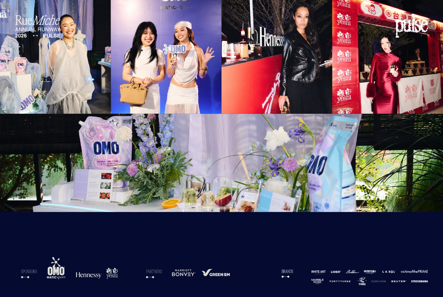 Rue Miche Annual Runway 2026 - PULSE chính thức diễn ra - Ảnh 4.