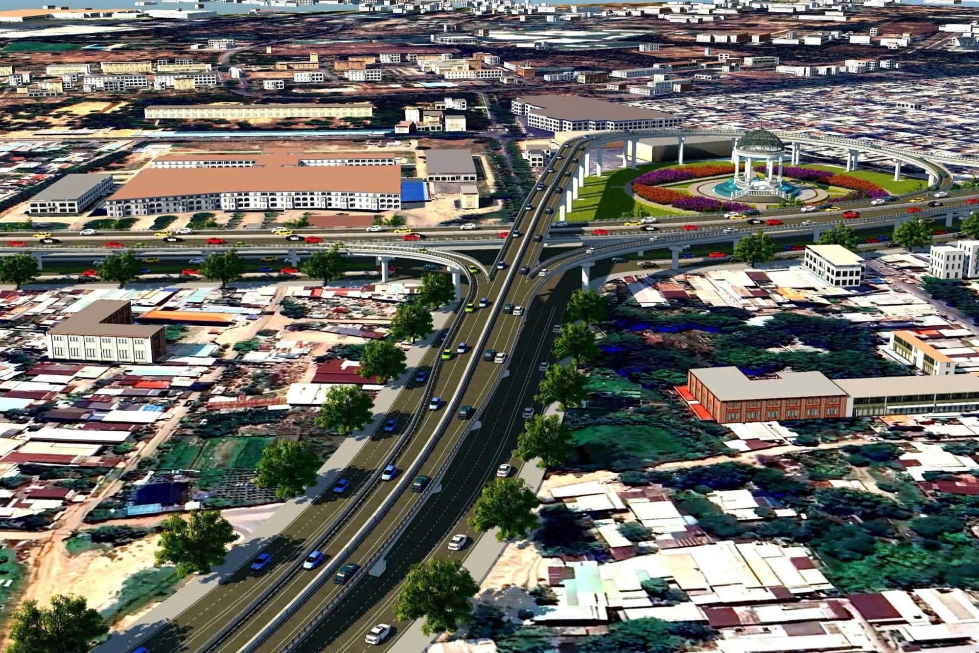 Ngắm dự án đường trên cao Quốc lộ 51 kết nối Đồng Nai và TPHCM năm 2026 - Ảnh 10. Ngắm dự án đường trên cao Quốc lộ 51 kết nối Đồng Nai và TPHCM năm 2026 - Ảnh 10.