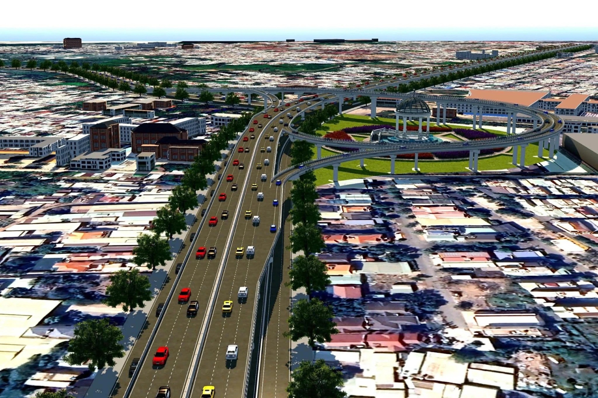Ngắm dự án đường trên cao Quốc lộ 51 kết nối Đồng Nai và TPHCM năm 2026 - Ảnh 11. Ngắm dự án đường trên cao Quốc lộ 51 kết nối Đồng Nai và TPHCM năm 2026 - Ảnh 11.