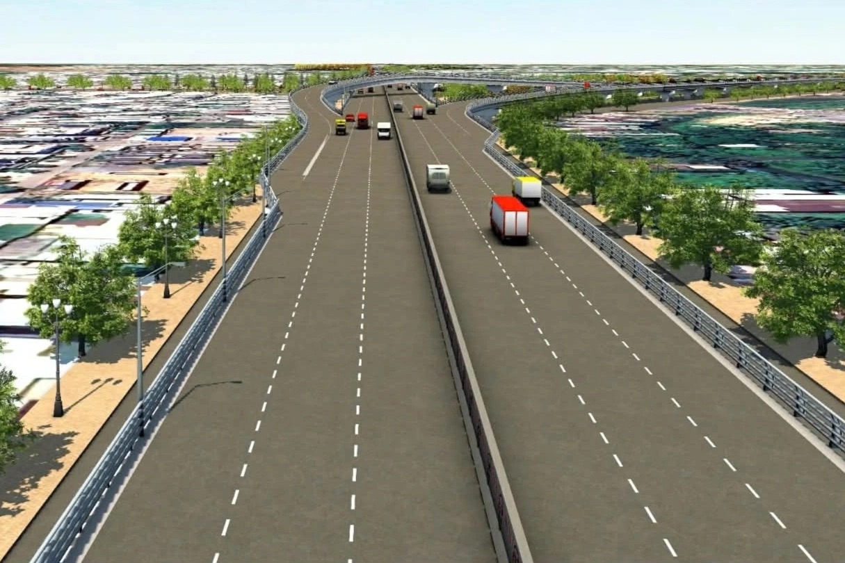 Ngắm dự án đường trên cao Quốc lộ 51 kết nối Đồng Nai và TPHCM năm 2026 - Ảnh 7. Ngắm dự án đường trên cao Quốc lộ 51 kết nối Đồng Nai và TPHCM năm 2026 - Ảnh 7.