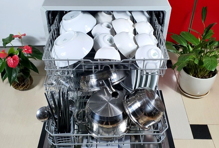 Lời khuyên cho những gia đình sử dụng máy rửa bát- Ảnh 1.