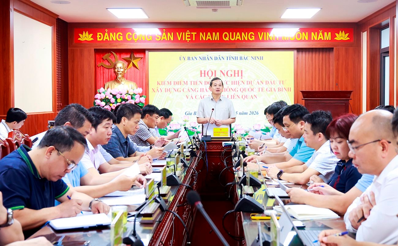 Siêu dự án sân bay lớn nhất miền Bắc sắp bước vào giai đoạn then chốt, chủ đầu tư chuẩn bị hơn 3.000 tỷ mỗi tháng để giải phóng mặt bằng- Ảnh 1.