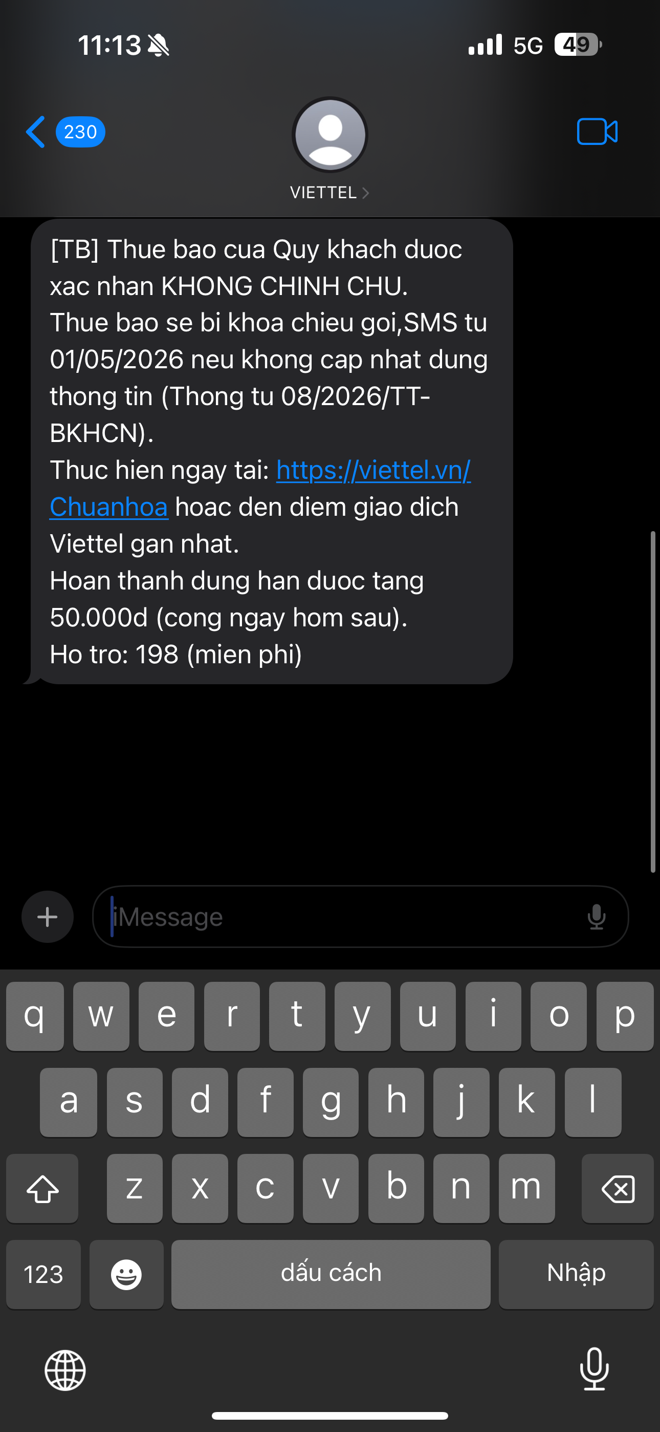 Nhiều thuê bao bắt đầu bị khóa SIM do chưa thực hiện xác thực  - Ảnh 2.