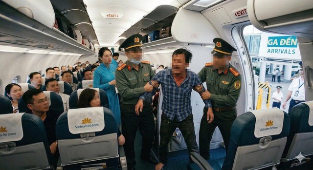 Hành khách bị yêu cầu rời khỏi máy bay, phạt 8,5 triệu vì một hành động- Ảnh 1.