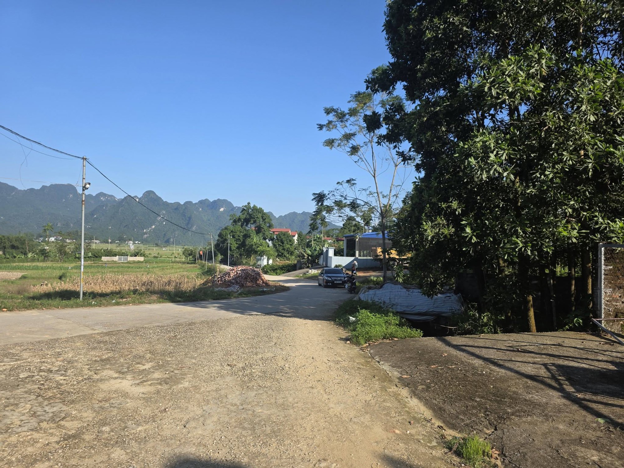Nam nghệ sĩ, Phó giám đốc Trung tâm Điện ảnh Văn hóa, Thể thao và Du lịch rao bán đất gần 200m2 - Ảnh 2.