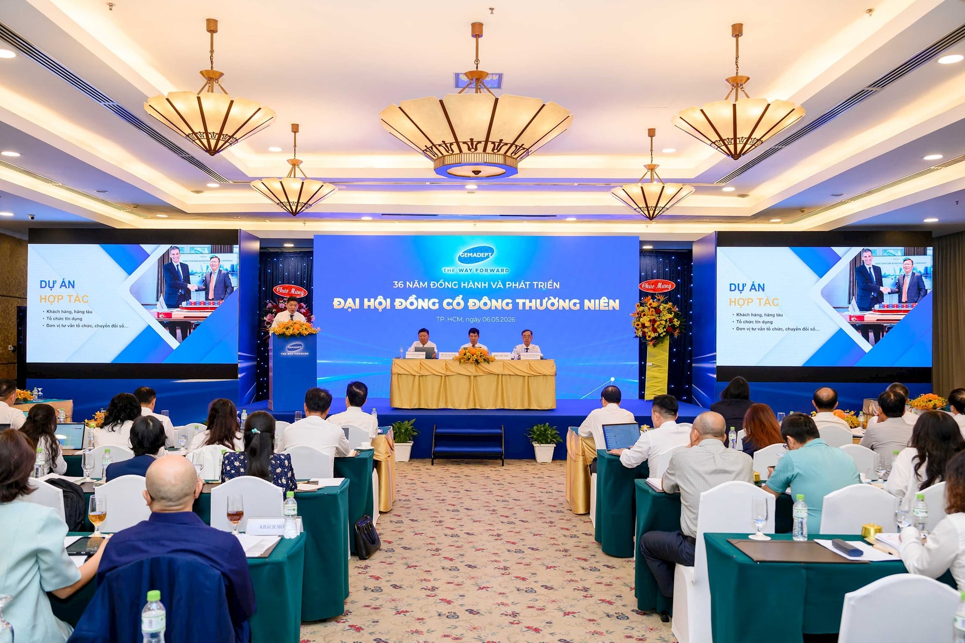 ĐHĐCĐ Gemadept: Đổi tên, công bố chiến lược hàng hải mới, chốt cổ tức 22% và bài toán ứng phó 