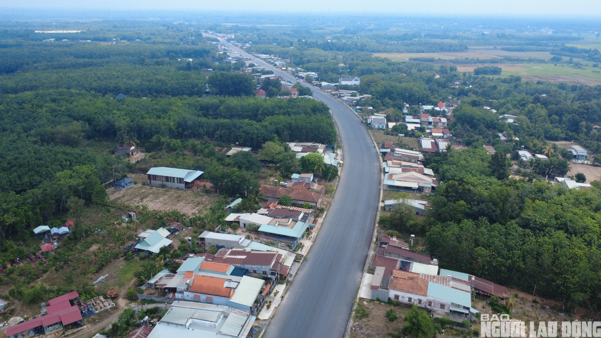 Đường tỉnh 789 TPHCM - Tây Ninh thi công gấp rút , người dân lo ngại bụi bặm - Ảnh 1.