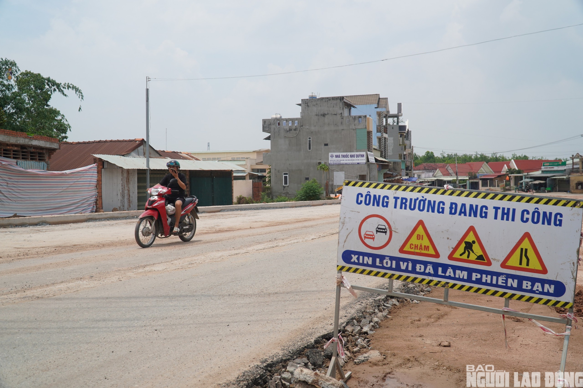 Đường tỉnh 789 TPHCM - Tây Ninh thi công gấp rút , người dân lo ngại bụi bặm - Ảnh 7.