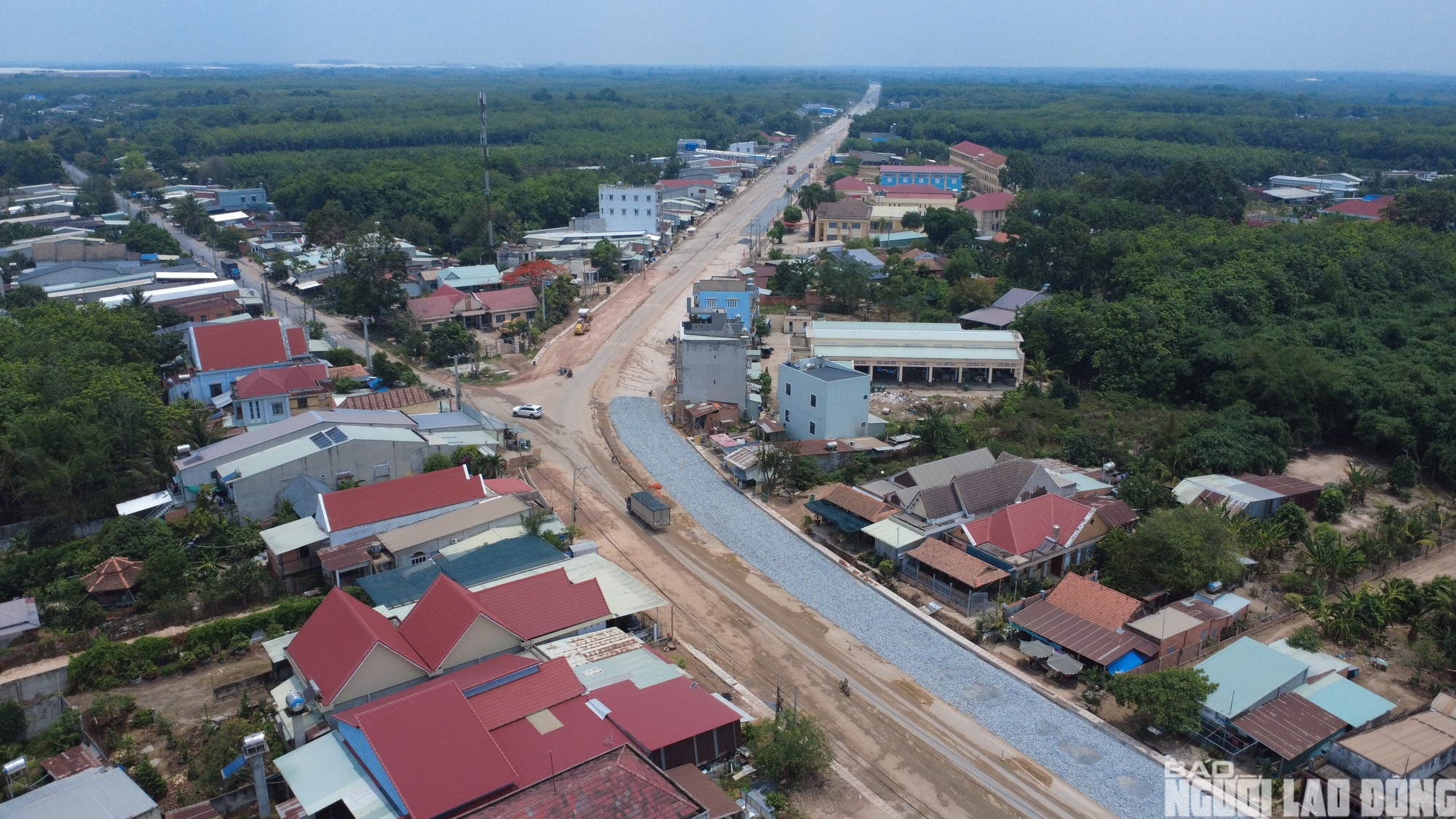 Đường tỉnh 789 TPHCM - Tây Ninh thi công gấp rút , người dân lo ngại bụi bặm - Ảnh 8.