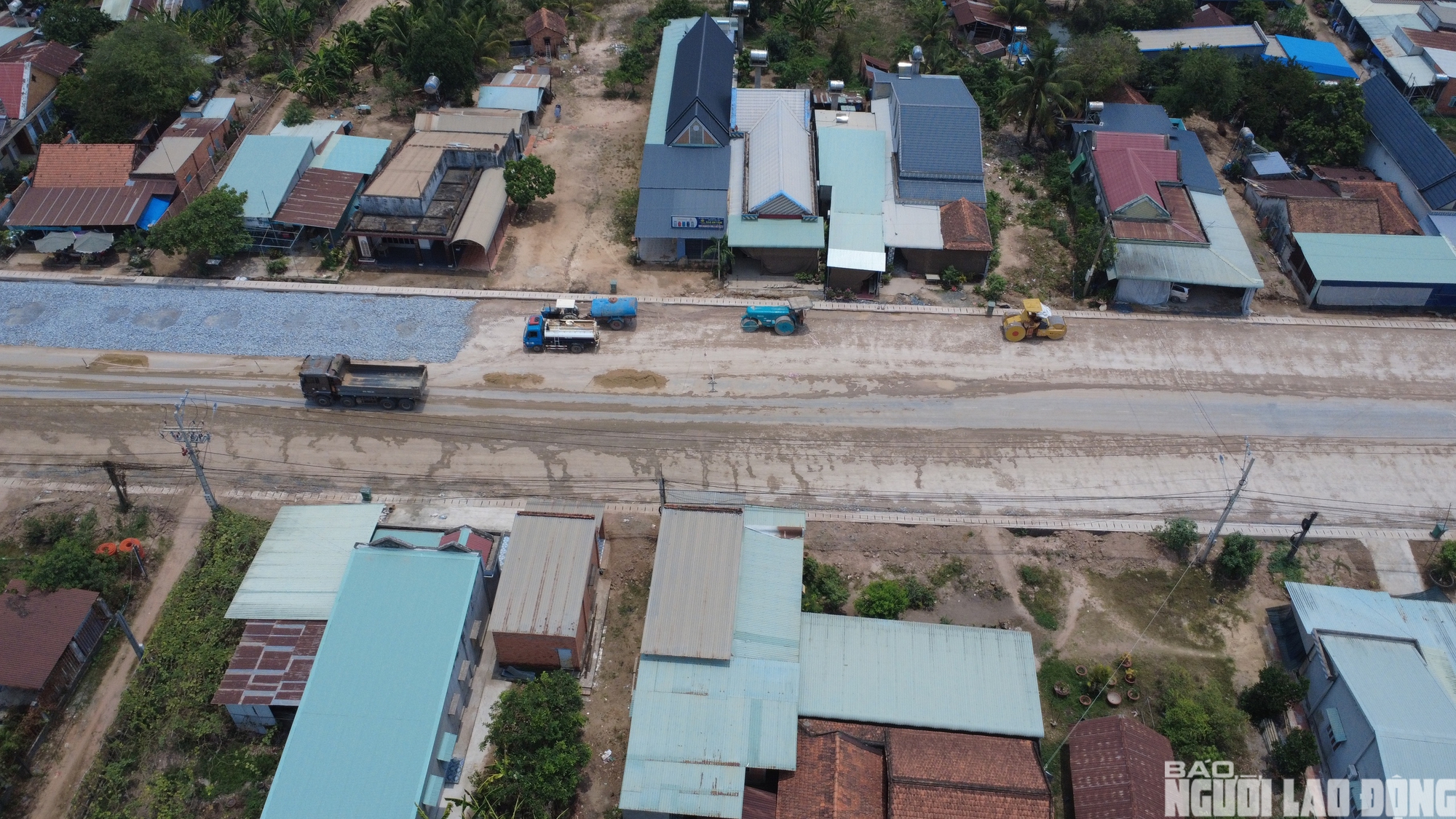 Đường tỉnh 789 TPHCM - Tây Ninh thi công gấp rút , người dân lo ngại bụi bặm - Ảnh 19.