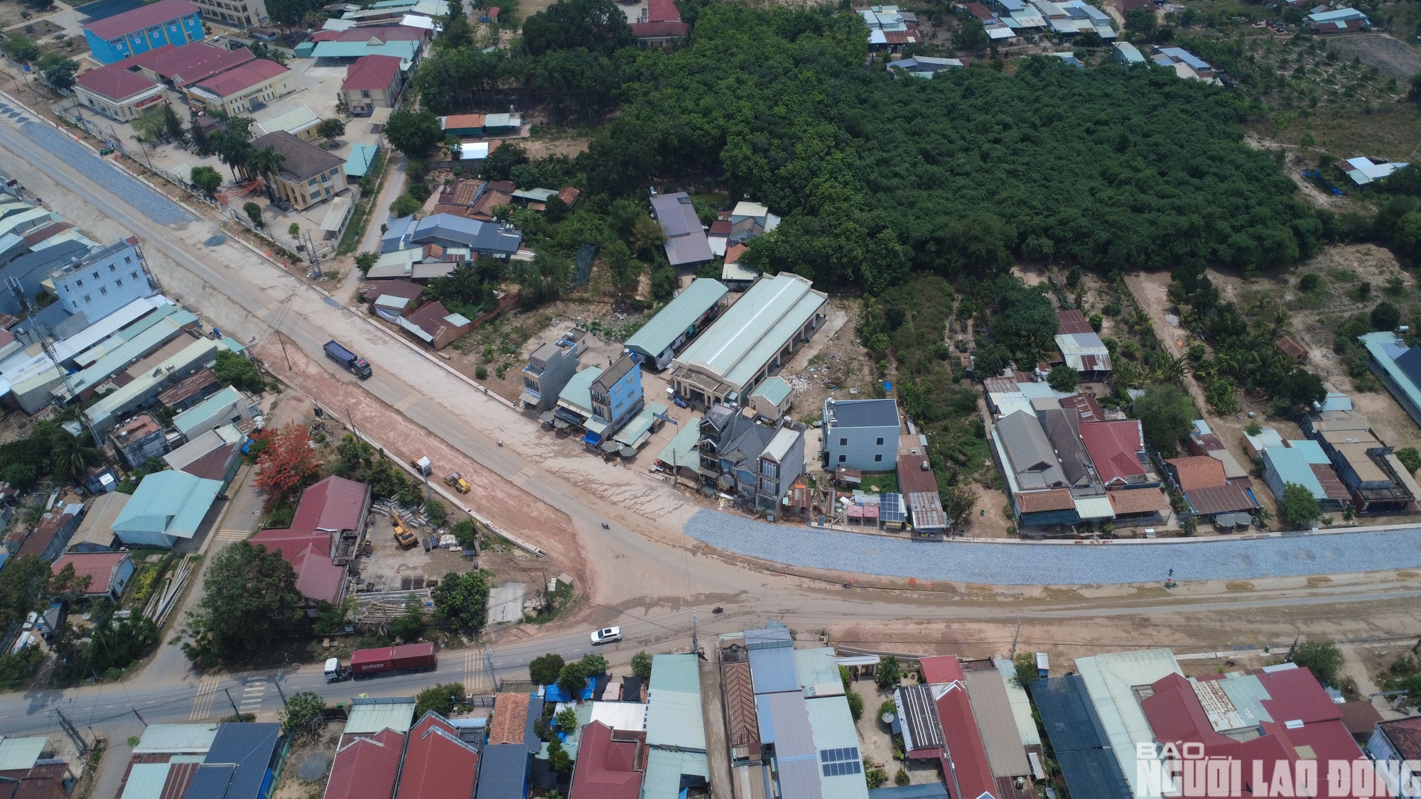 Đường tỉnh 789 TPHCM - Tây Ninh thi công gấp rút , người dân lo ngại bụi bặm - Ảnh 20.