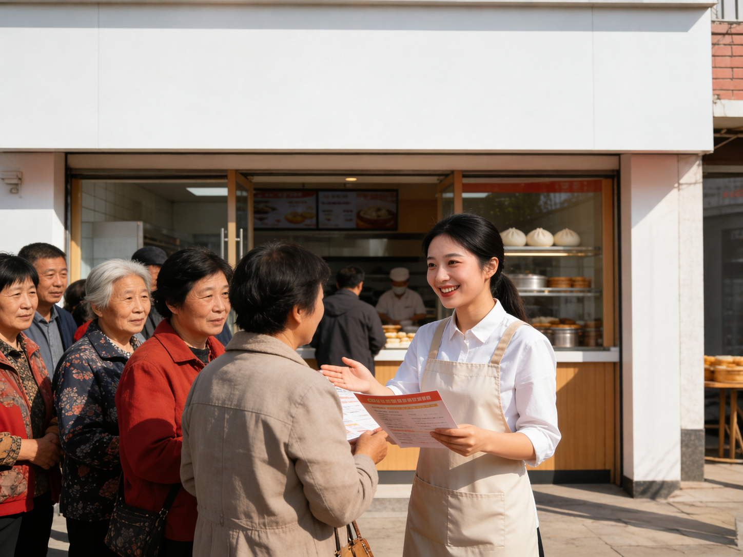 Cô gái 26 tuổi kiếm hơn 3 tỷ/năm nhờ cửa hàng bánh bao nhỏ: Bí mật nằm ở “mô hình miễn phí” khiến nhiều người bất ngờ- Ảnh 1.