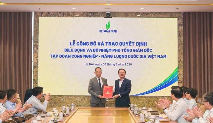 Nguyên Chủ tịch PVOIL làm Phó Tổng giám đốc Petrovietnam- Ảnh 1.