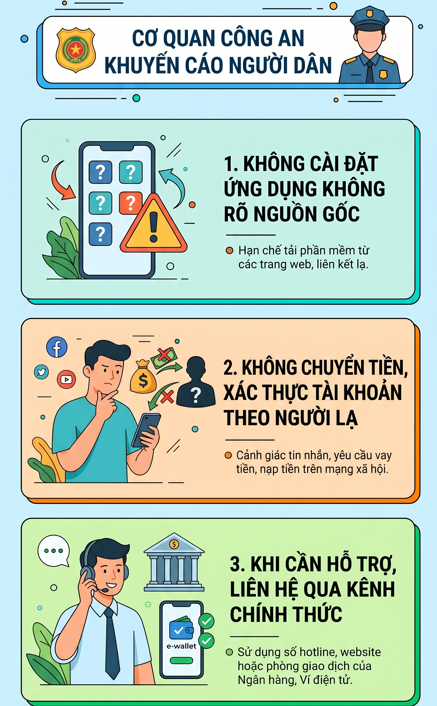 Cảnh báo thủ đoạn lừa đảo mới, tất cả các hộ kinh doanh chú ý - Ảnh 2.