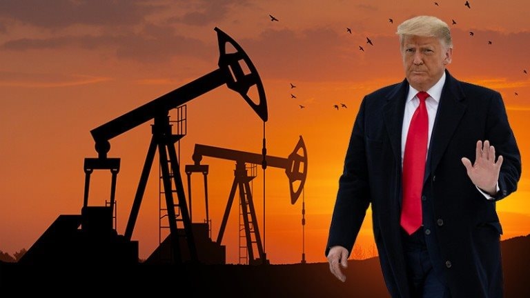 Tổng thống Mỹ Donald Trump lại phát tín hiệu, giá dầu thế giới lập tức lao dốc không phanh - Ảnh 1.