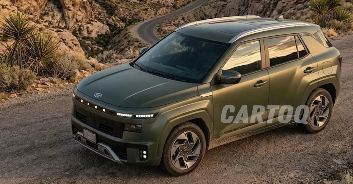 Hyundai Creta thế hệ mới lộ nội thất: Màn hình 14,6inch, AI, có chi tiết cho thấy thêm bản hybrid- Ảnh 6.