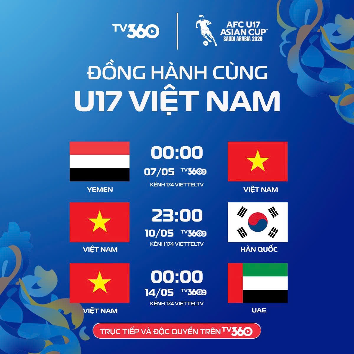 Lịch thi đấu của U17 Việt Nam tại VCK châu Á 2026 - Ảnh 1.