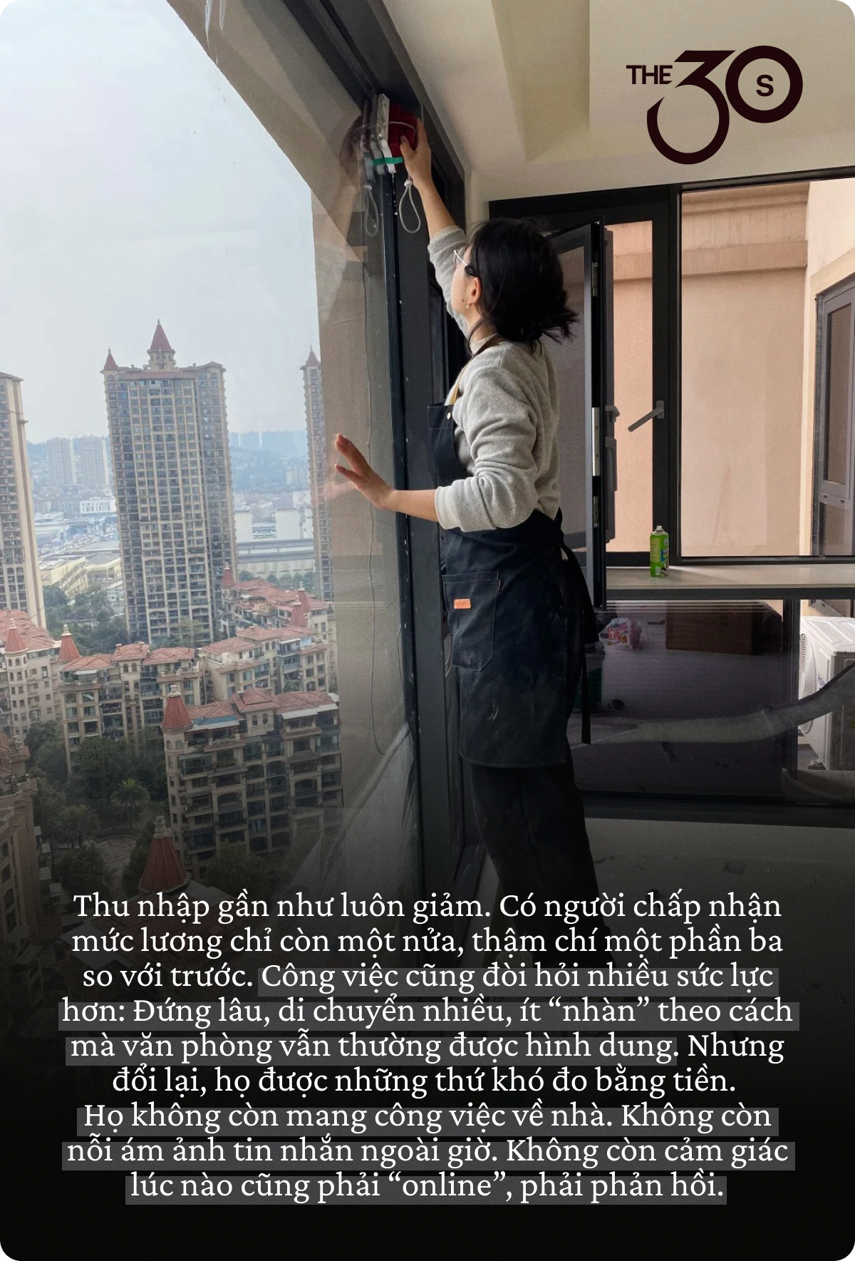 Xu hướng sau 30 tuổi nghỉ việc văn phòng đi giúp việc, bưng bê, lao động tay chân: Tưởng là “nhẹ đầu”, nhưng chưa chắc!- Ảnh 3.