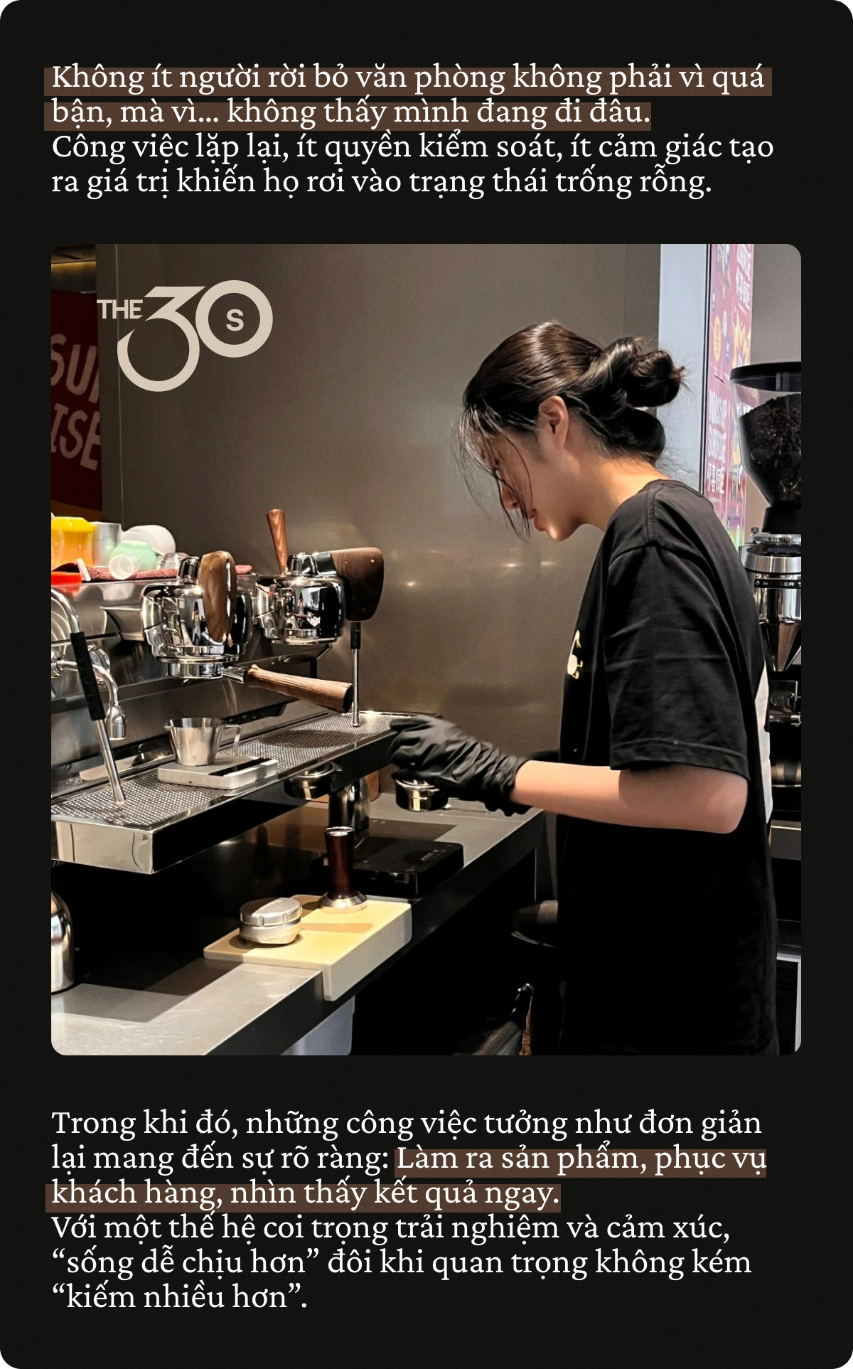 Xu hướng sau 30 tuổi nghỉ việc văn phòng đi giúp việc, bưng bê, lao động tay chân: Tưởng là “nhẹ đầu”, nhưng chưa chắc!- Ảnh 4.