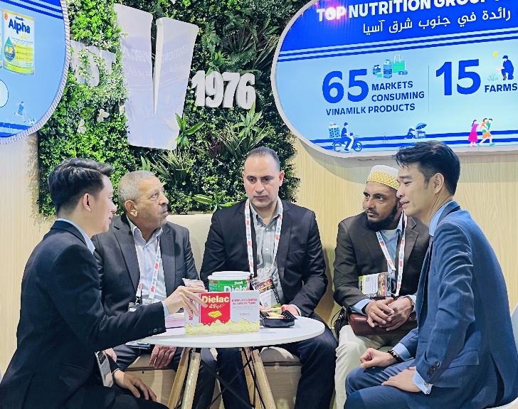Tiên phong xu hướng dinh dưỡng, Vinamilk “gặt” tăng trưởng hai chữ số quý 1/2026 - Ảnh 1.