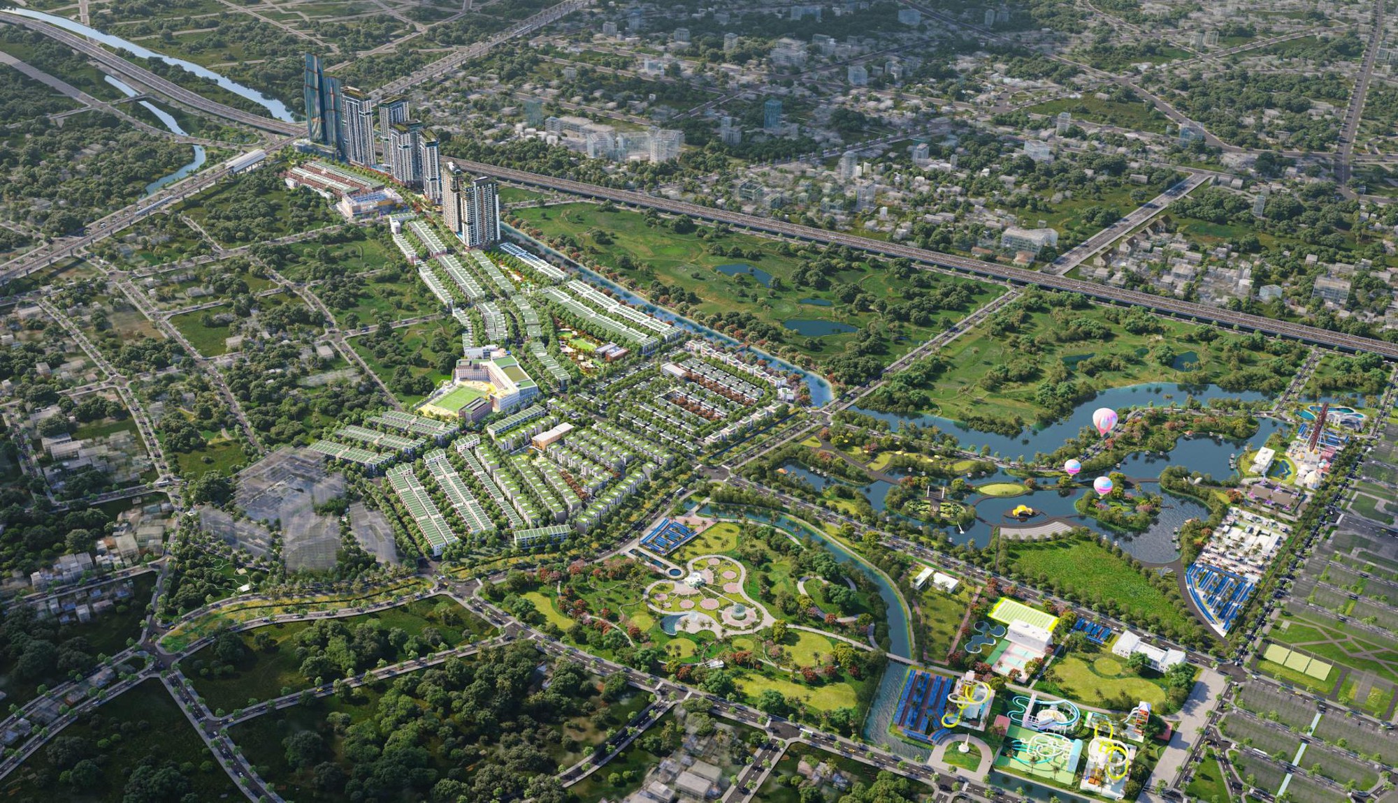 One Era khu đô thị kiểu mẫu thế hệ mới tại thành phố Hồ Chí Minh - Ảnh 1.