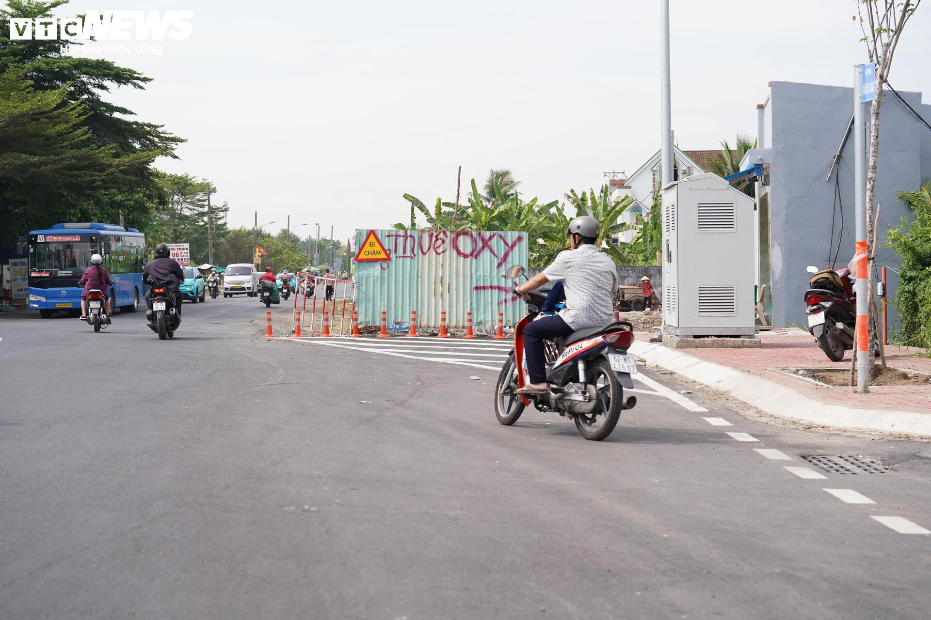 Hiện trạng đường nghìn tỷ nối TP.HCM - Tây Ninh sau hơn 3 năm thi công- Ảnh 7.