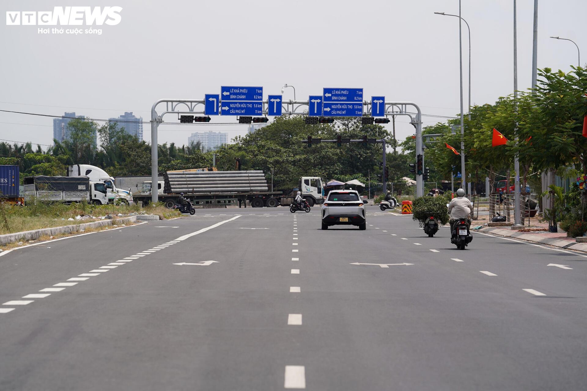 Hiện trạng đường nghìn tỷ nối TP.HCM - Tây Ninh sau hơn 3 năm thi công- Ảnh 14.