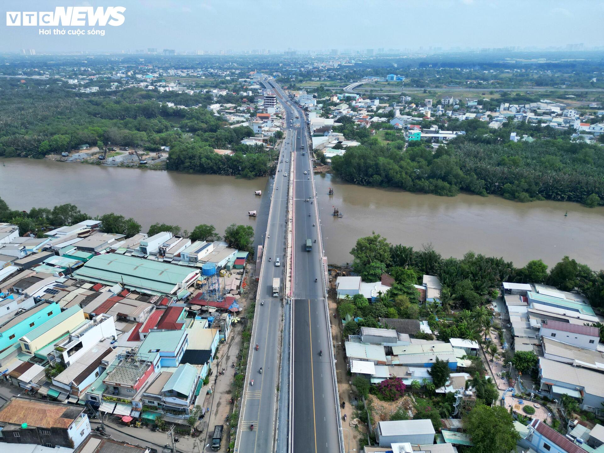 Hiện trạng đường nghìn tỷ nối TP.HCM - Tây Ninh sau hơn 3 năm thi công- Ảnh 8.