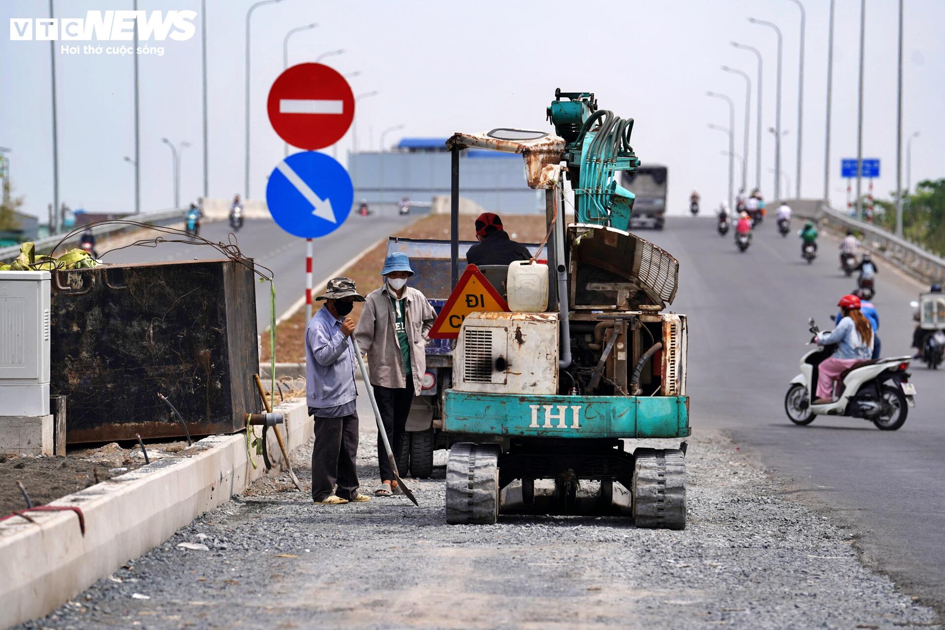 Hiện trạng đường nghìn tỷ nối TP.HCM - Tây Ninh sau hơn 3 năm thi công- Ảnh 6.